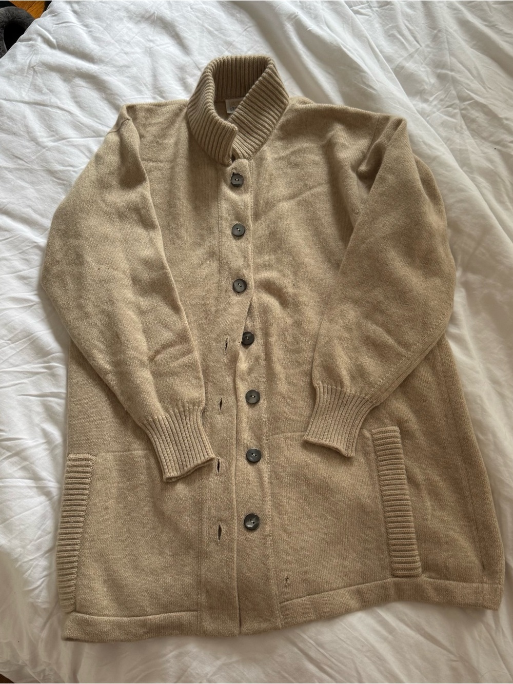 Oversized Cashmere Cardigan from Scotland